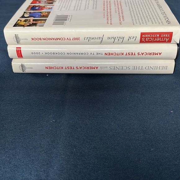 Set of 3 America’s Test Kitchen Hardcover Books - Picture 4 of 5